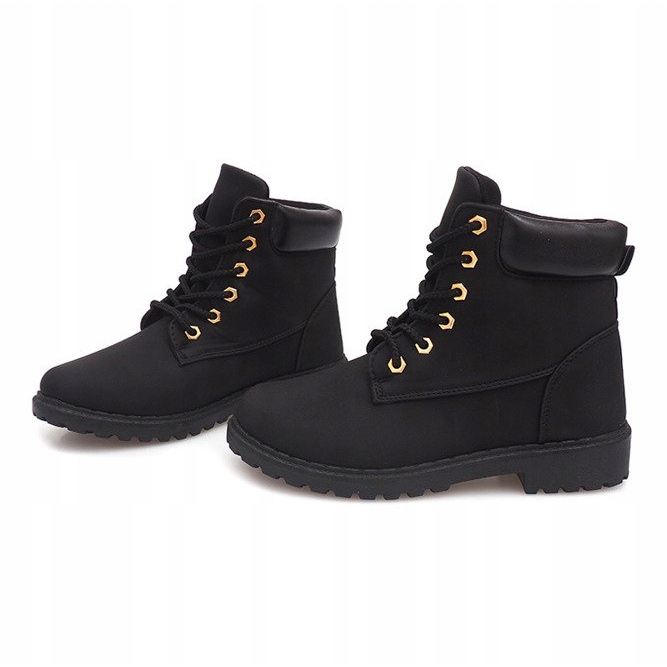 Timberki Trapery 6612 Negro 1 Timberki Trapery 6612 Negro 1