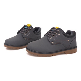 Zapatos y botas clásicas JX-20 Gris 1