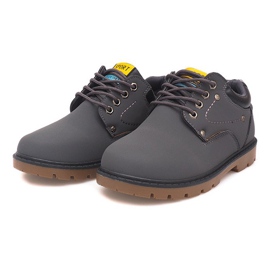 Zapatos y botas clásicas JX-20 Gris 2