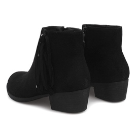 Botines Ante Jodhpur GF001 Negro 3