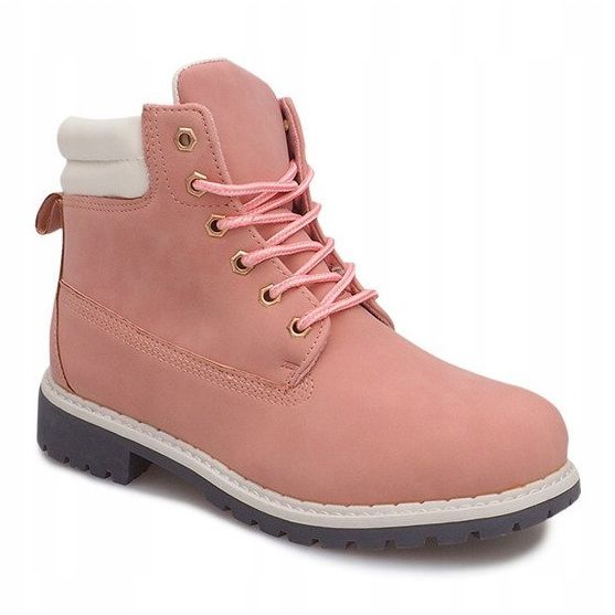 Botas Timber Warm H88B Rosa rosado 2 Botas Timber Warm H88B Rosa rosado 2