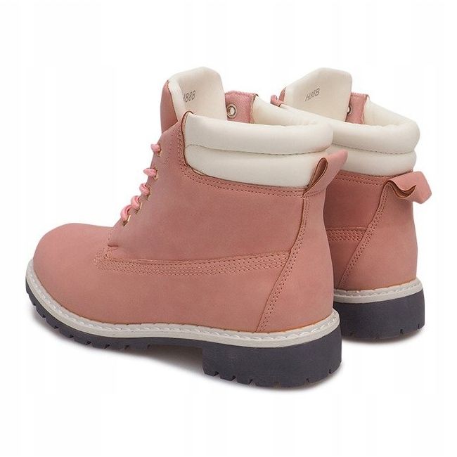 Botas Timber Warm H88B Rosa rosado 1 Botas Timber Warm H88B Rosa rosado 1