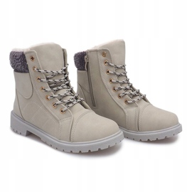 Tramperos aislados Timberki DD498-5 Beige 2 Tramperos aislados Timberki DD498-5 Beige 2
