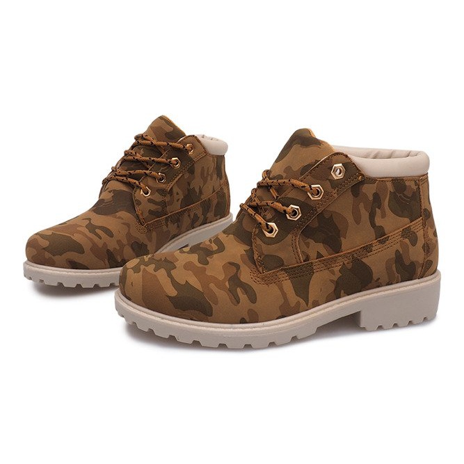 Timberki Trapery W-3056 Camello marrón 2 Timberki Trapery W-3056 Camello marrón 2