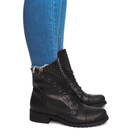 Botas Exclusivas JH180-090 Negro 3