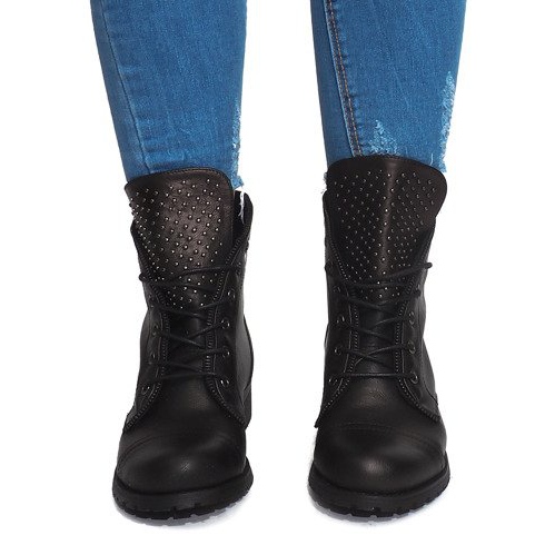 Botas Exclusivas JH180-090 Negro 2