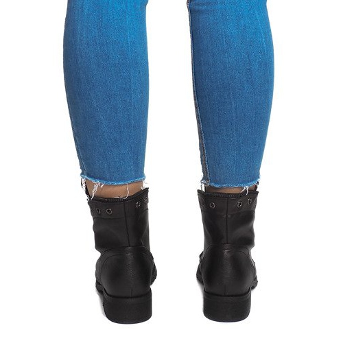 Botas Exclusivas JH180-090 Negro 1