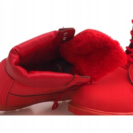 Tramperos Warm Timber 8315-19 Rojo 2 Tramperos Warm Timber 8315-19 Rojo 2