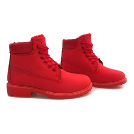 Tramperos Warm Timber 8315-19 Rojo 1