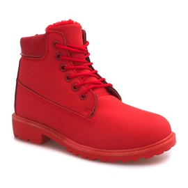 Tramperos Warm Timber 8315-19 Rojo 3