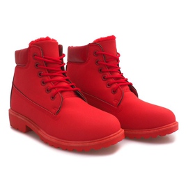 Tramperos Warm Timber 8315-19 Rojo 4