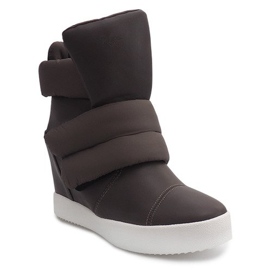 Zapatillas Warm Wedge 01-3 Caqui verde 2