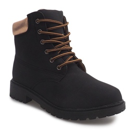 Warm Timber Trappers 8589 Negro 1