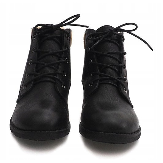 Botas de abrigo Jodhpur boots Fur PD-15 Black negro 2 Botas de abrigo Jodhpur boots Fur PD-15 Black negro 2