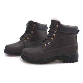 Tramperos Warm Timber TL037-3 Gris 2 Tramperos Warm Timber TL037-3 Gris 2