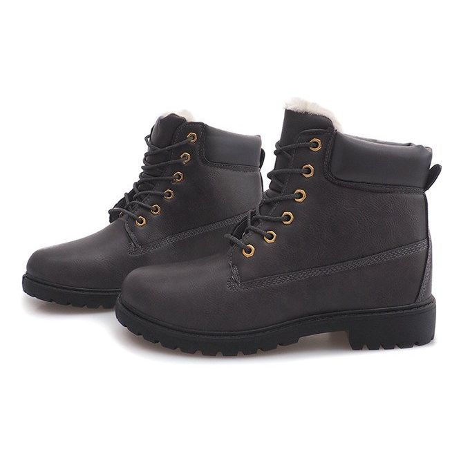 Tramperos Warm Timber TL037-3 Gris 2 Tramperos Warm Timber TL037-3 Gris 2