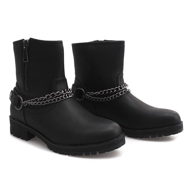 Botas negras HQ55 negro 1