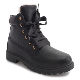 Botas de madera con aislamiento TL037-3 Negro 4