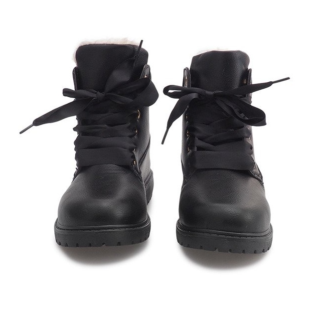 Botas de madera con aislamiento TL037-3 Negro 2