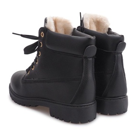 Botas de madera con aislamiento TL037-3 Negro 3