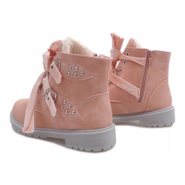 Botas extravagantes cálidas TL0129-3 Rosa rosado 2