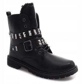 Botas extravagantes cálidas TL0133-1 Negro 1