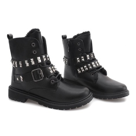 Botas extravagantes cálidas TL0133-1 Negro 3