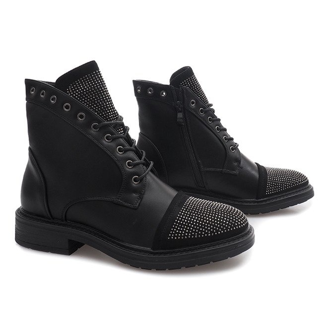 Botas aisladas y exclusivas K-100 Black negro 1