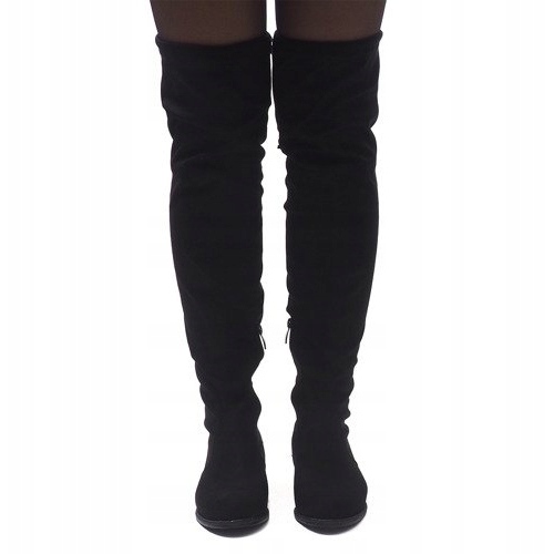 Botas de ante 30701 Negro 2