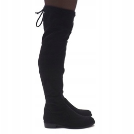 Botas de ante 30701 Negro 4