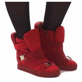 Zapatillas XW37001 Rojo 1 Zapatillas XW37001 Rojo 1