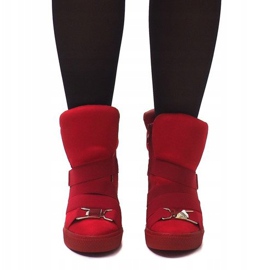 Zapatillas XW37001 Rojo 2 Zapatillas XW37001 Rojo 2