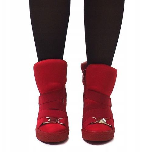 Zapatillas XW37001 Rojo 2