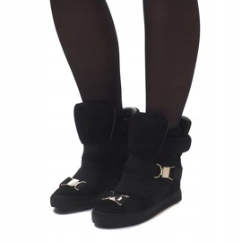 Zapatillas XW37001 Black negro 3