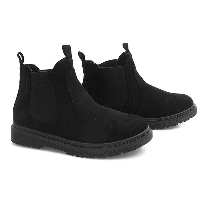 Botas de abrigo GF-ZM96 Black negro 1