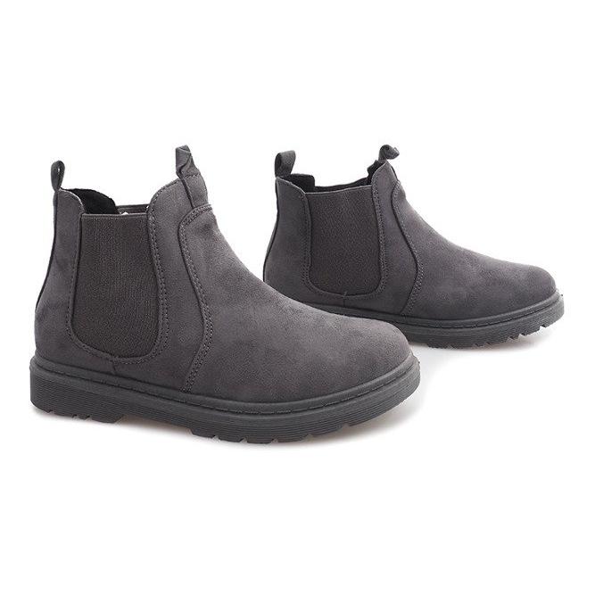 Botas de abrigo GF-ZM96 Gris 1 Botas de abrigo GF-ZM96 Gris 1