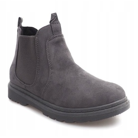 Botas de abrigo GF-ZM96 Gris 2 Botas de abrigo GF-ZM96 Gris 2