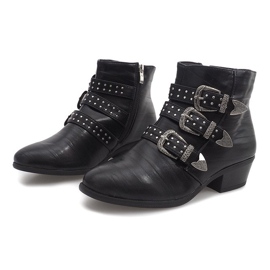 Botas de abrigo A-45-2 Black negro 1