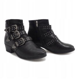 Botas de abrigo A-45-2 Black negro 4