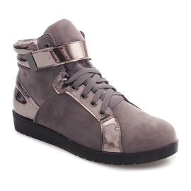 Zapatillas Warm 2026-5 Gris 2