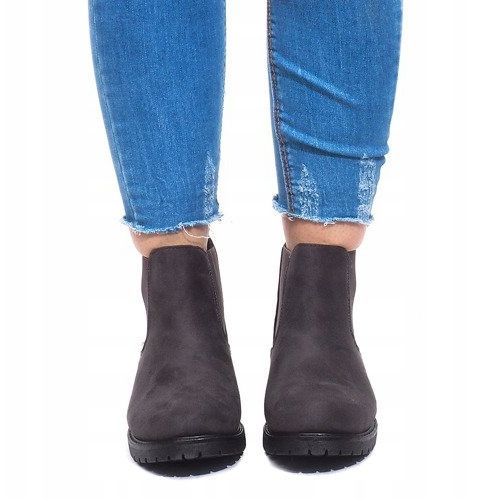 Botas de abrigo DD5251-4 Gris 2