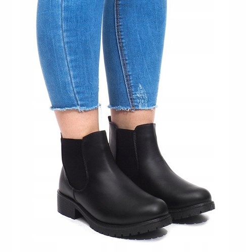 Botas de abrigo DD5241-1 Negro 1
