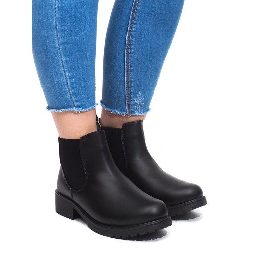 Botas de abrigo DD5241-1 Negro 2