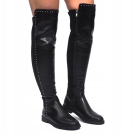 Botas negras elegantes KSL20 negro 6