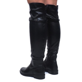 Botas Elegantes A-8NR2 Negro 6