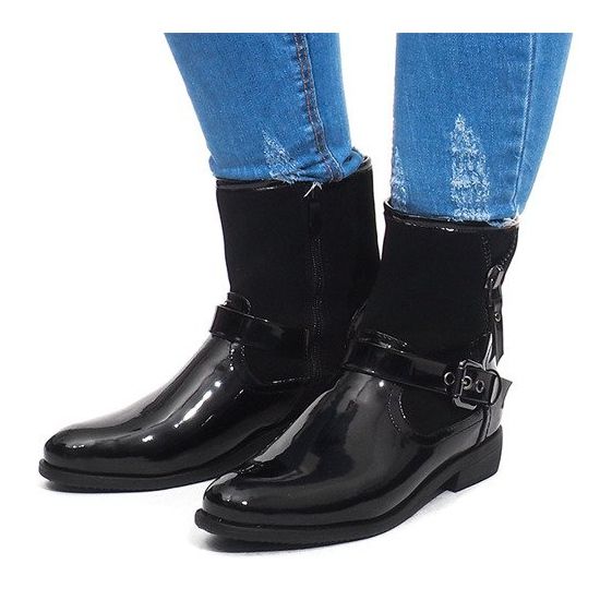 Botas de abrigo XQ80 Black negro 2