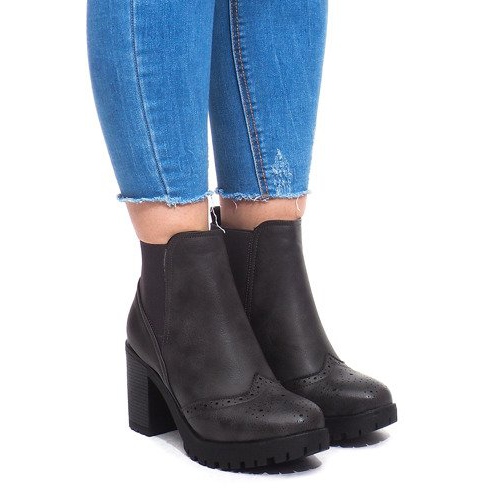 Botas de abrigo 35-611 Gris 1 Botas de abrigo 35-611 Gris 1