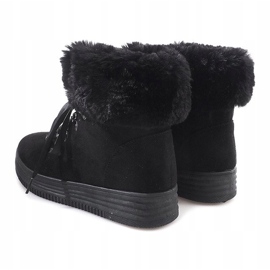 Botas con piel 8898 Negro 3