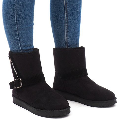 Esquimales Negros AB-6 Negro 2