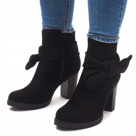Boots On Heel 1502-158 Negro 3